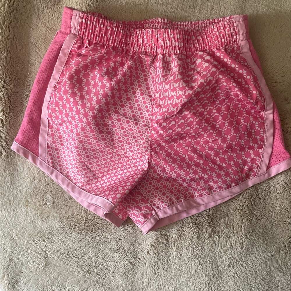 Nike Pink Dri-FIT Athletic Shorts